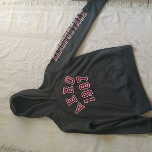 Aeropostale gray hoodie